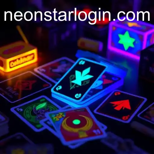 The Illuminating World of Card and Board Games Featuring Neonstar